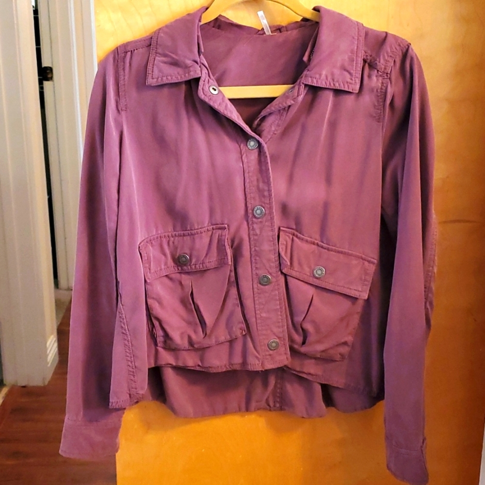 Free People Light Jacket